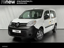 Blanco Usado 2017 Renault Kangoo Monovolumen | 10.900 € (Un poco caro)