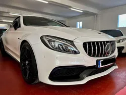 Blanco Usado 2017 Mercedes C63 AMG AMG Descapotable | 54.990 € (Precio justo)