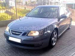 Gris / plata Usado 2007 Saab 9-3 Vector Berlina | 5990 € (Caro)