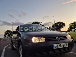 Negro Usado 2001 VW Golf IV Conceptline Berlina | 3000 € (Precio justo)