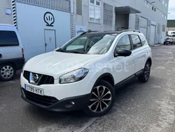 Blanco Usado 2013 Nissan Qashqai +2 360º SUV | 6400 € (Buen precio)