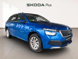Azul Nuevo 2024 Skoda Kamiq Ambition SUV | 20.200 € (Precio justo)