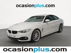 Blanco Usado 2016 BMW 420 Coupe | 20.790 € (Precio justo)