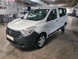Blanco Usado 2015 Dacia Dokker Ambiance Monovolumen | 10.995 € (Precio justo)