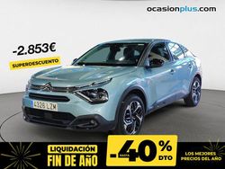 Azul Usado 2022 Citroën C4 Feel Berlina | 13.900 € (Precio justo)