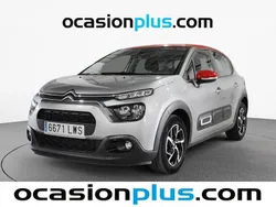 Gris plata Usado 2022 Citroën C3 Feel Utilitario | 11.355 € (Buen precio)