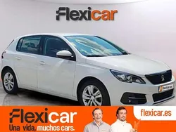 Blanco Usado 2021 Peugeot 308 Active Familiar | 9890 € (Buen precio)