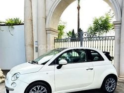 Blanco Usado 2012 Fiat 500C Lounge Descapotable | 5500 € (Buen precio)