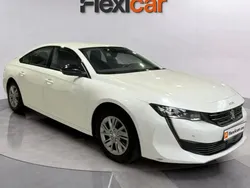 Blanco Usado 2021 Peugeot 508 Active Berlina | 14.590 € (Buen precio)