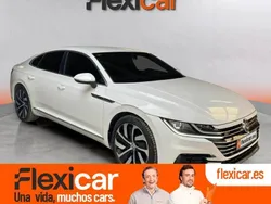 Blanco Usado 2018 VW Arteon R-line Berlina | 22.490 € (Precio justo)