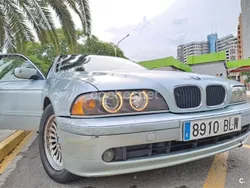 Azul Usado 2001 BMW 525 Berlina | 2200 € (Buen precio)