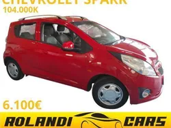 Rojo Usado 2010 Chevrolet Spark LS Utilitario | 6100 €