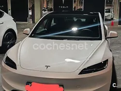 Eléctrico Usado 2024 Tesla Model 3 Berlina | 31.200 € (Buen precio)