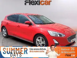 Rojo Usado 2019 Ford Focus Active Berlina | 13.990 € (Precio justo)