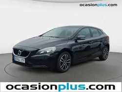 Negro Usado 2016 Volvo V40 Momentum Familiar | 12.400 € (Precio justo)