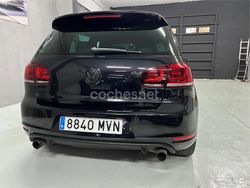 Negro Usado 2009 VW Golf VI GTI Berlina | 13.000 € (Precio justo)