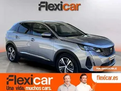 Gris Usado 2021 Peugeot 3008 Allure SUV | 17.990 € (Precio justo)