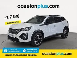 Blanco Usado 2024 Peugeot 2008 Allure SUV | 18.900 € (Precio justo)