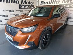 Naranja Usado 2023 Peugeot 2008 Allure SUV | 16.990 € (Precio justo)