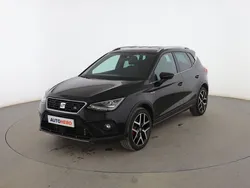 Negro Usado 2021 Seat Arona FR SUV | 19.599 € (Precio justo)