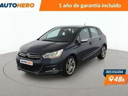 Azul Usado 2013 Citroën C4 Berlina | 7699 € (Precio justo)