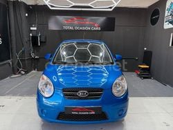 Azul Usado 2009 Kia Picanto Utilitario | 5500 € (Un poco caro)