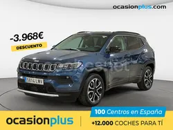 Negro Usado 2022 Jeep Compass Limited SUV | 19.900 € (Precio justo)