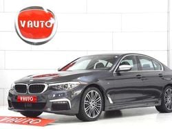 Plateado Usado 2018 BMW 540 Berlina | 41.900 €