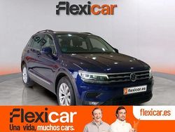 Azul Usado 2019 VW Tiguan Advance SUV | 24.990 € (Precio justo)