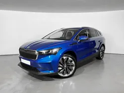 Azul race metalizado Usado 2024 Skoda Enyaq iV SUV | 36.990 €