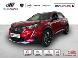 Rojo Usado 2023 Peugeot 2008 Allure SUV | 20.000 € (Precio justo)