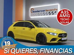 Amarillo Usado 2020 Mercedes A35 AMG AMG Berlina | 35.900 € (Super precio)