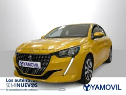 Amarillo Usado 2020 Peugeot 208 Active Utilitario | 12.250 € (Precio justo)