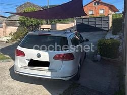 Blanco Usado 2012 VW Passat Highline Familiar | 9000 € (Precio justo)