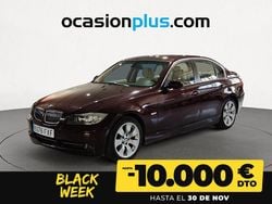 Granate Usado 2007 BMW 330 Berlina | 10.800 € (Precio justo)