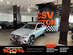 Gris Usado 2021 Mercedes GLC300e SUV | 32.850 €