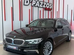 Negro Usado 2019 BMW 525 Familiar | 26.500 € (Precio justo)