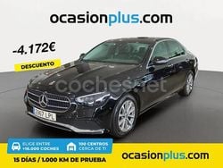 Negro Usado 2021 Mercedes E220 Berlina | 38.200 € (Precio justo)