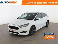 Blanco Usado 2017 Ford Focus ST-Line Berlina | 12.299 € (Precio justo)