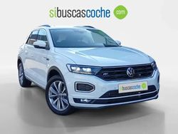 Blanco Usado 2022 VW T-Roc Advance SUV | 26.990 € (Un poco caro)