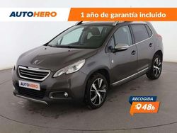 Gris Usado 2015 Peugeot 2008 Allure SUV | 10.099 € (Precio justo)