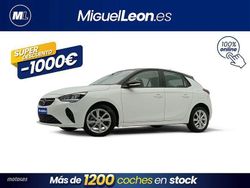 Blanco Usado 2020 Opel Corsa Edition Berlina | 10.985 € (Precio justo)