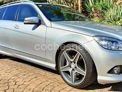 Gris / plata Usado 2009 Mercedes C220 Avantgarde Familiar | 6900 € (Super precio)