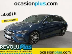 Azul Usado 2022 Mercedes CLA45 AMG Shooting Brake AMG Familiar | 46.819 € (Precio justo)