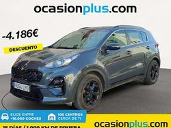 Gris Usado 2021 Kia Sportage SUV | 17.264 € (Buen precio)