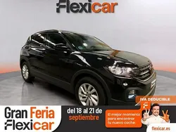 Negro Usado 2021 VW T-Cross Advance SUV | 18.490 € (Precio justo)
