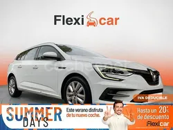 Blanco Usado 2021 Renault Mégane GrandTour Zen Familiar | 14.690 € (Un poco caro)