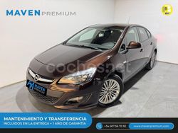 Marrón Usado 2014 Opel Astra Business Berlina | 8499 € (Caro)