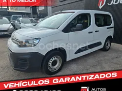Blanco Usado 2019 Citroën Berlingo Shine Monovolumen | 7900 € (Precio justo)