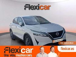 Blanco Usado 2022 Nissan Qashqai Acenta SUV | 18.290 € (Precio justo)